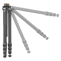 Vanguard Veo 5 304AT - Trípode de viaje de aluminio
