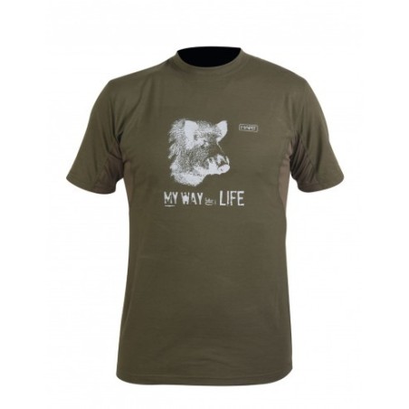 Camiseta HART BRANDED - Basurde