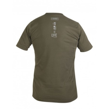 Camiseta HART BRANDED - Basurde