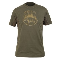 Camiseta HART BRANDED - Sanglier