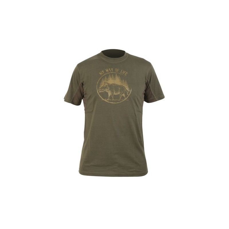 Camiseta HART BRANDED - Sanglier