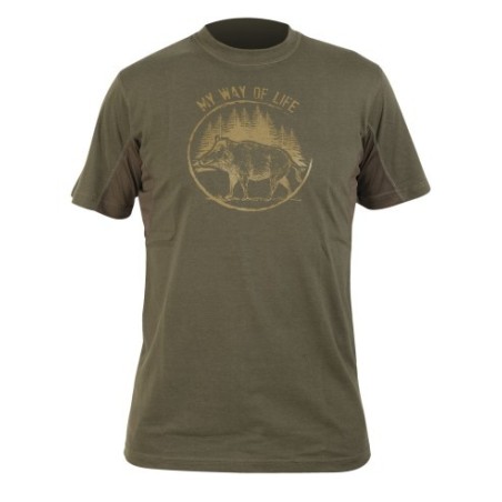 Camiseta HART BRANDED - Sanglier