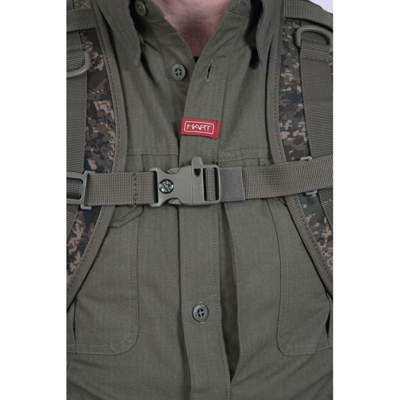 Mochila HART XT GAMEPACK 45 Forest