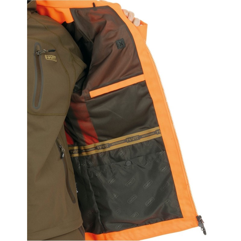 Chaqueta HART WILDPRO-J XHP