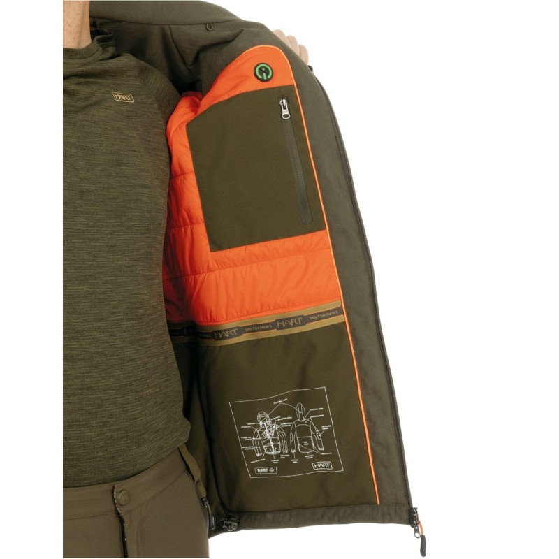 Chaqueta HART TAUNUS WR-J