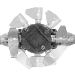Vanguard EQ-Precision 1QS A - Bípode de aluminio