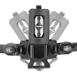 Vanguard Equalizer 1 A - Bípode fijo de aluminio