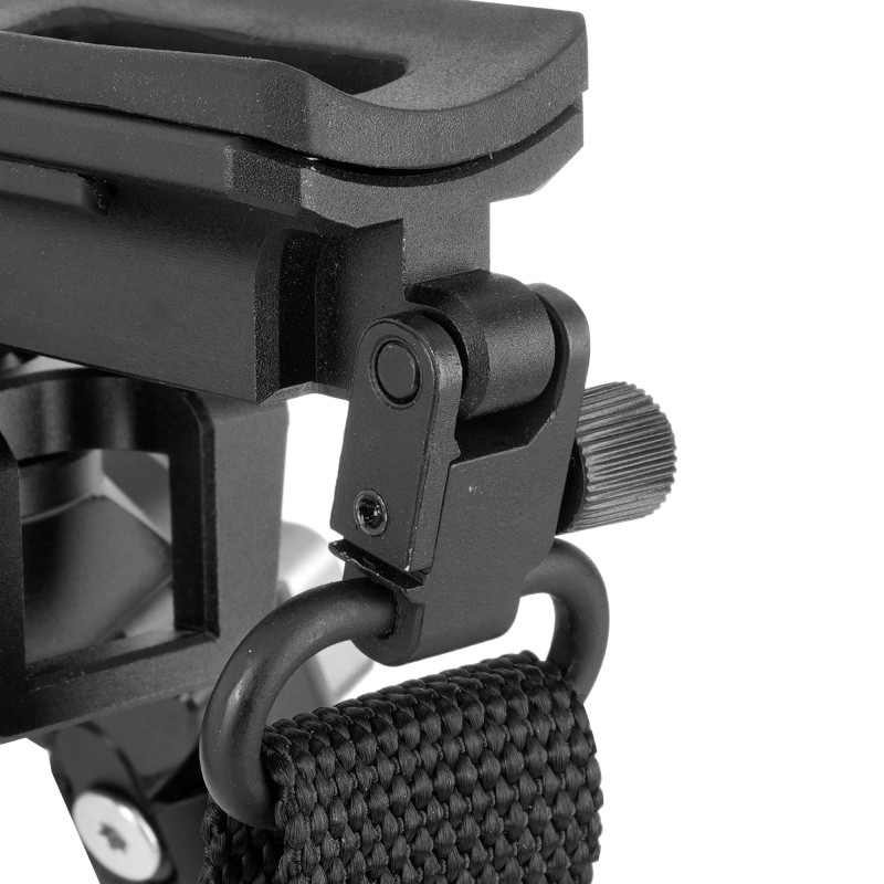 Vanguard Equalizer 1QS A - Bípode de aluminio