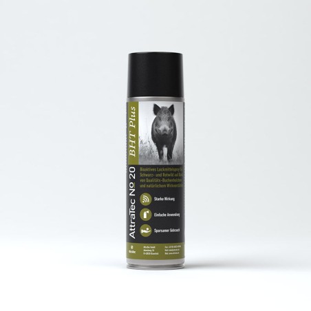 Atrayente AttraTec Nº20 BHT Plus 500ml