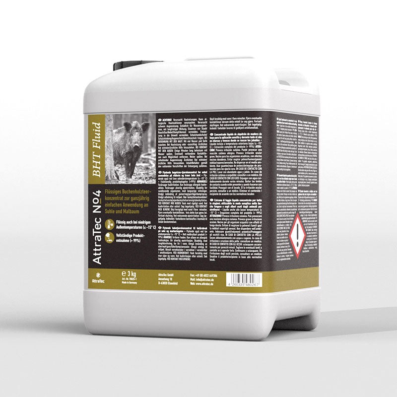 Atrayente AttraTec Nº4 BHT Fluid 3kg
