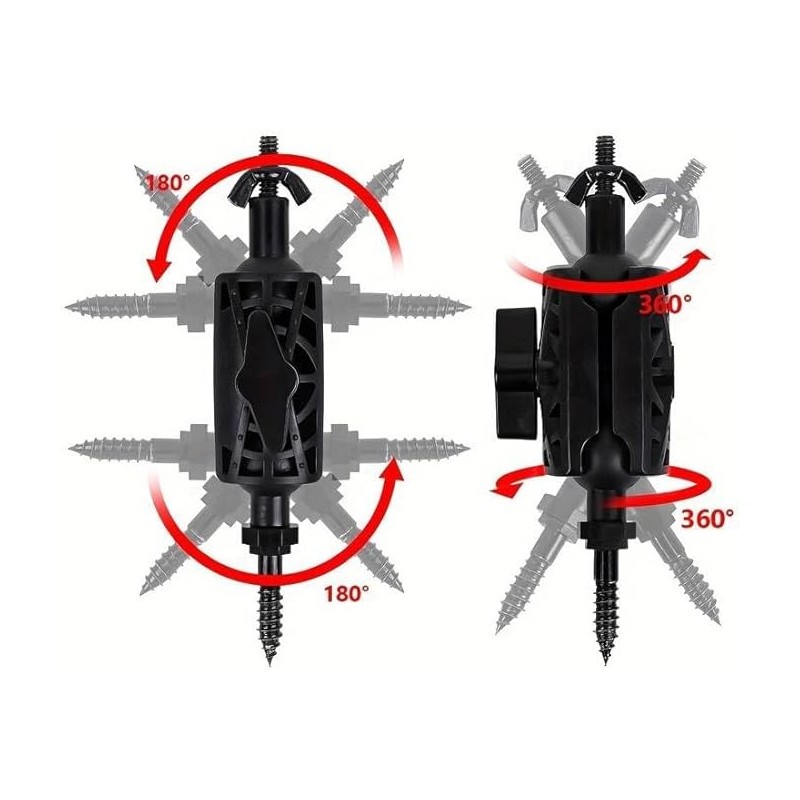 Soporte Tagrac XMZ1 para cámaras de caza 360 grados