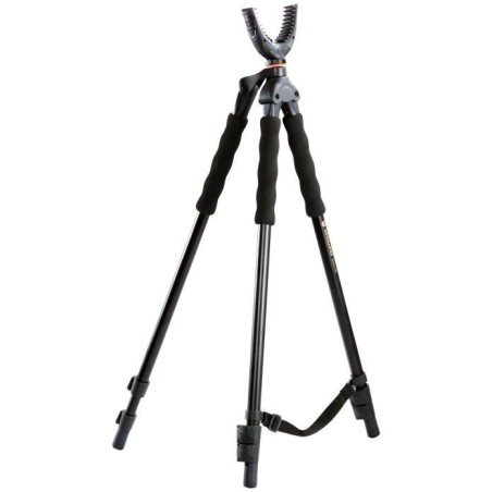 Vanguard QUEST T62U - 3 en 1: Trípode, bípode y monopie