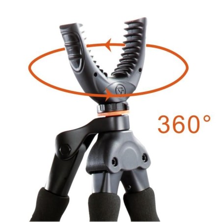 Vanguard QUEST T62U - 3 en 1: Trípode, bípode y monopie