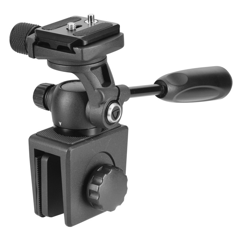 Vanguard Veo 2 PH-24WM - Rótula de 2 vías con pinza