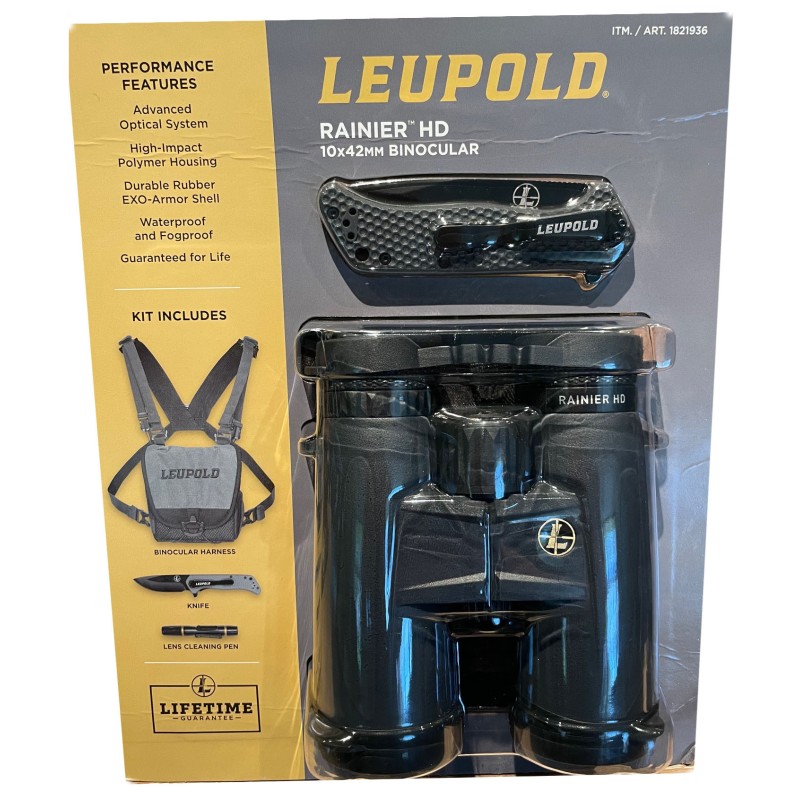 Prismáticos LEUPOLD, LEUPOLD Rainier