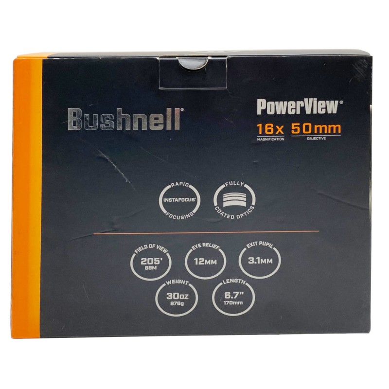 Prismáticos BUSHNELL POWERVIEW