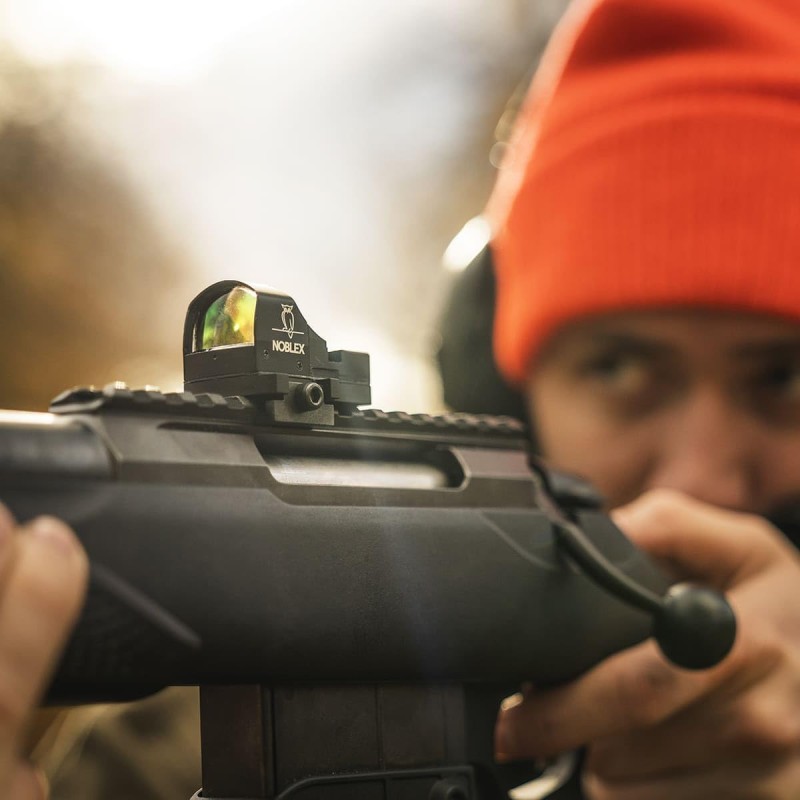 La mejor selección de puntos rojos para tus armas en Outdoorstocks