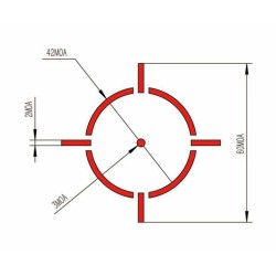 La mejor selección de puntos rojos para tus armas en Outdoorstocks