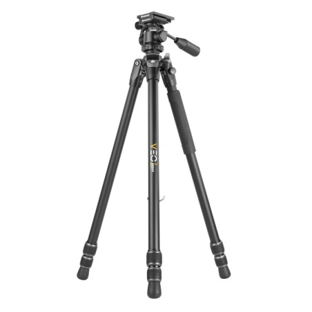 Vanguard Veo 3 263AO - Trípode de aluminio, rótula de observación