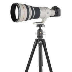 Vanguard Veo 3 303AB - Trípode de aluminio, rótula de bola 2 ejes