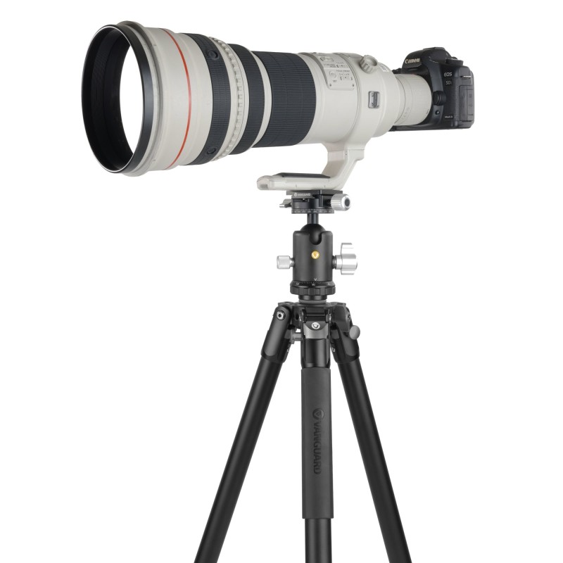 Vanguard Veo 3 303AB - Trípode de aluminio, rótula de bola 2 ejes