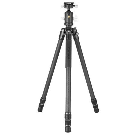 Vanguard Veo 3 303CB - Trípode de carbono, rótula de bola 2 ejes